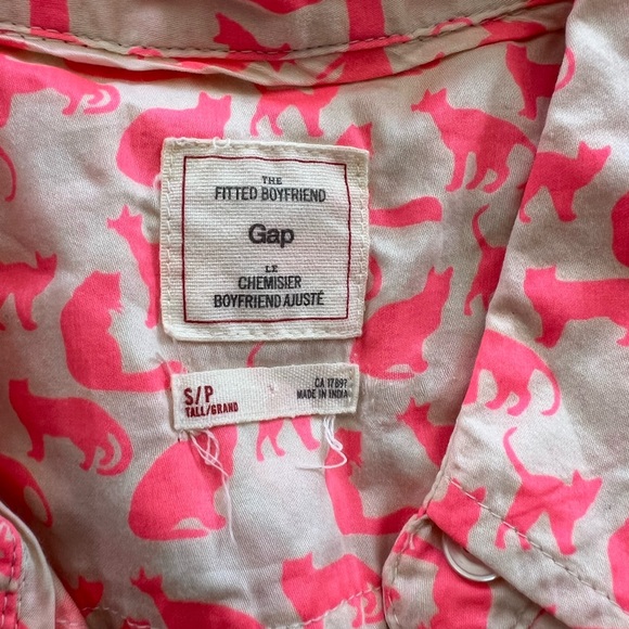 Vintage Gap cat shirt - Picture 2 of 2